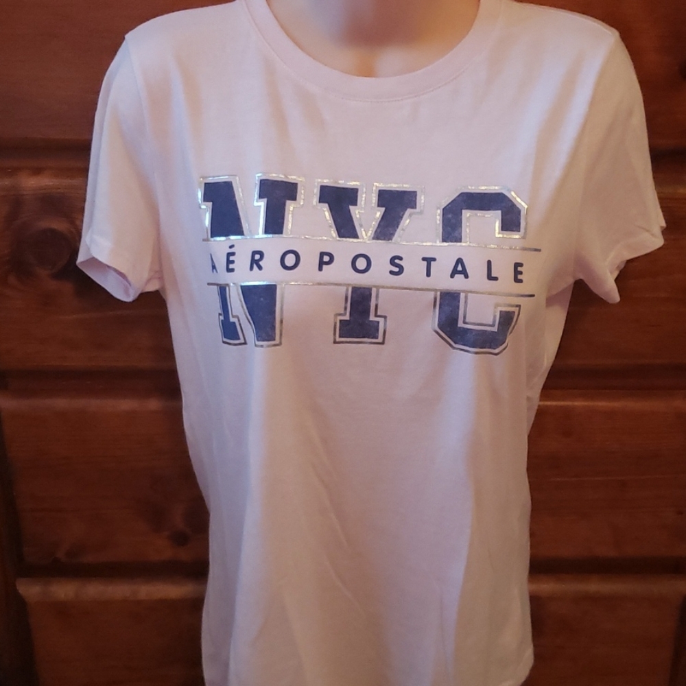 NYC aeropostale classic crew tshirt